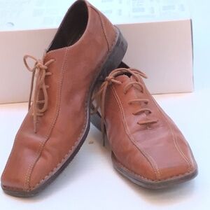 Rockport Leather Shoes Brown Size 10M